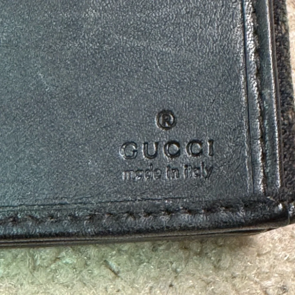 Women’s Gucci Brown Canvas/Leather Signature Wallet - Picture 5 of 5